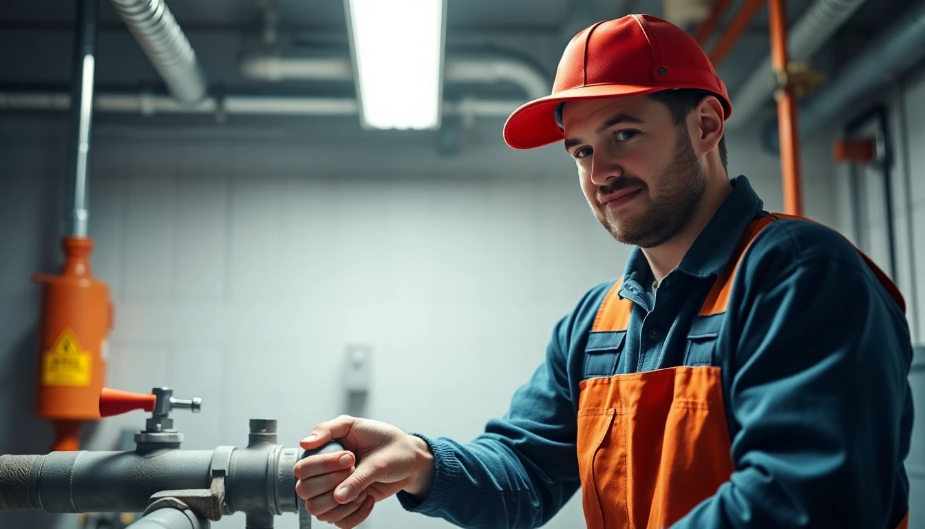Plumbing services